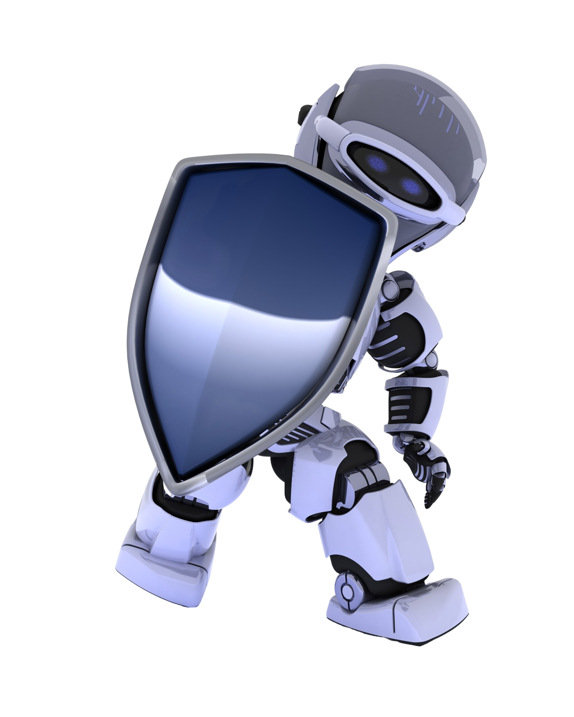 3d-render-robot-with-shield