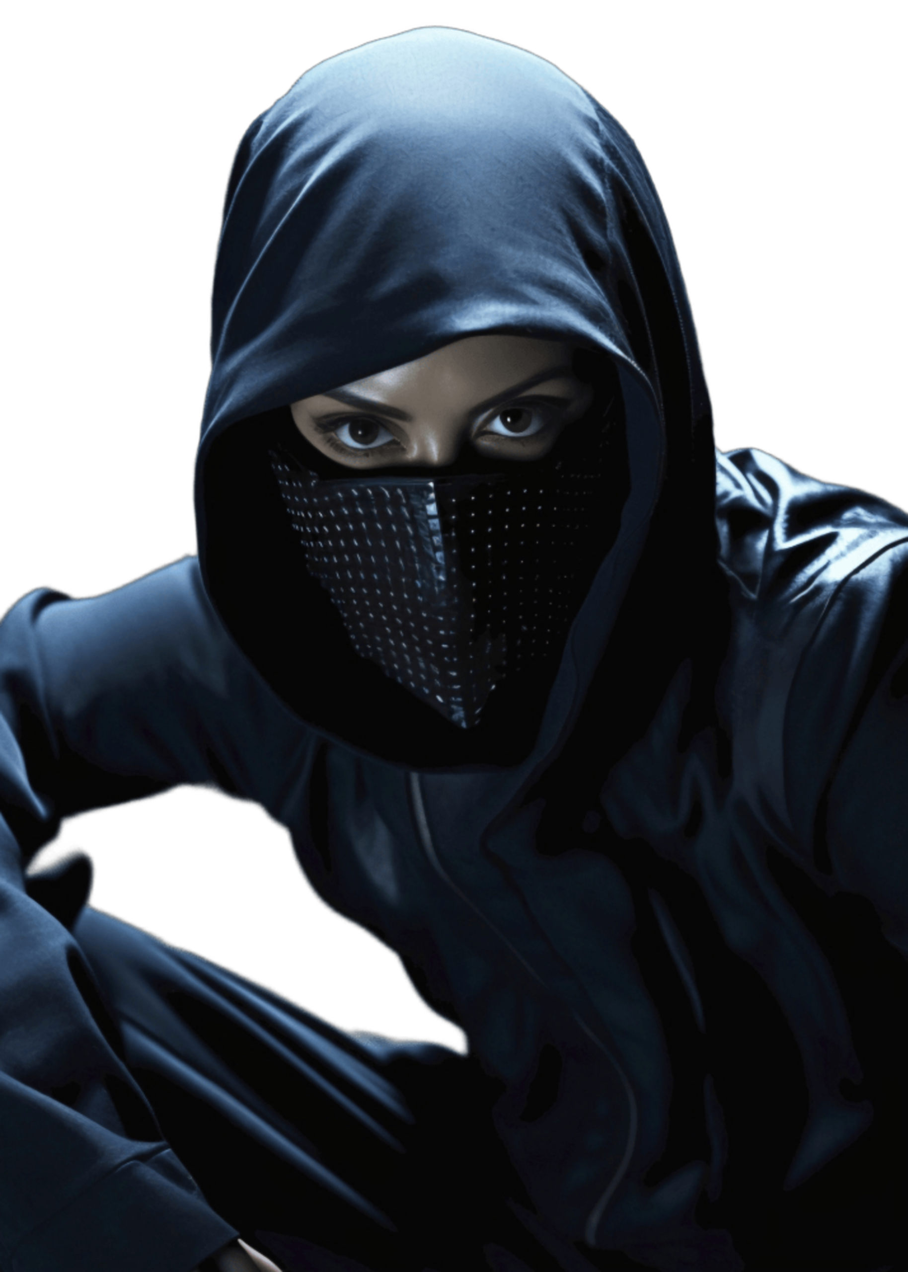 Pi7_futuristic-ninja-digital-art